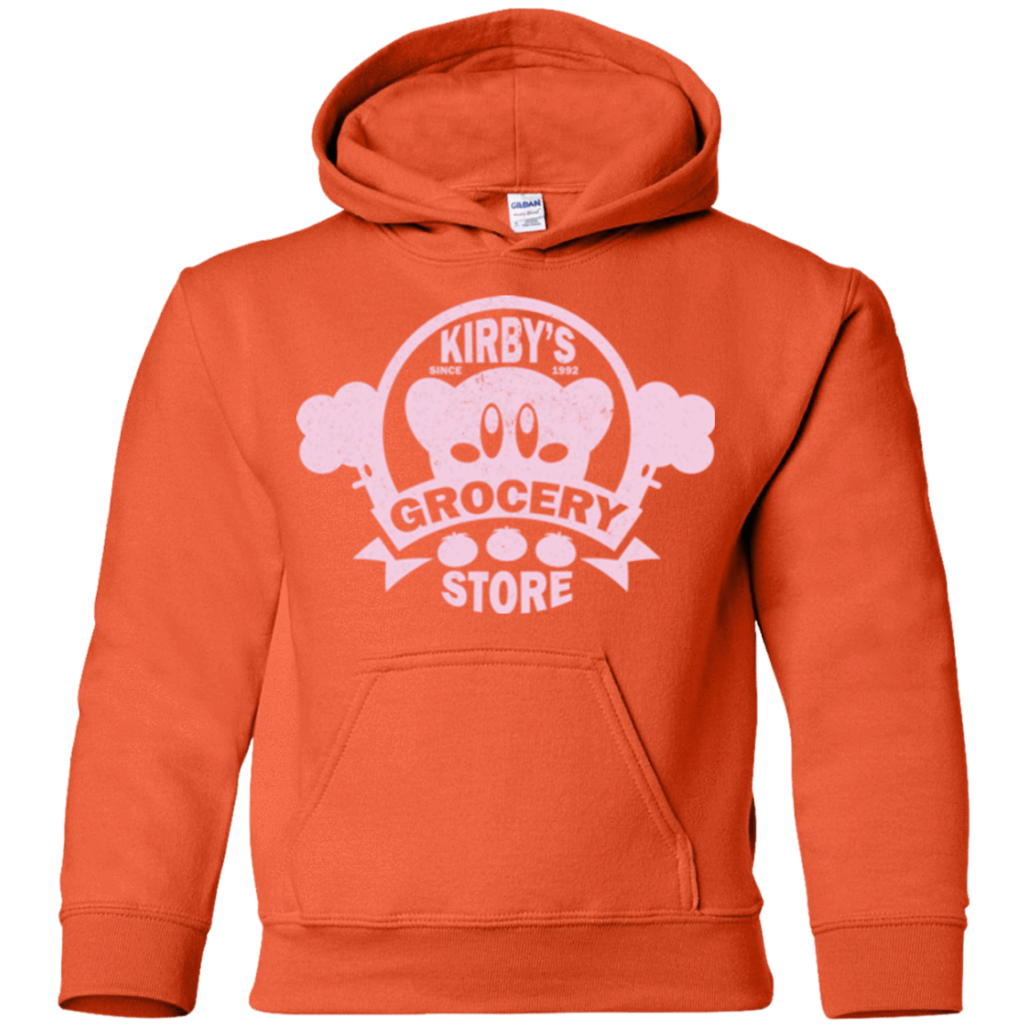 Sweatshirts Orange / YS Kirbys Grocery Store Youth Hoodie