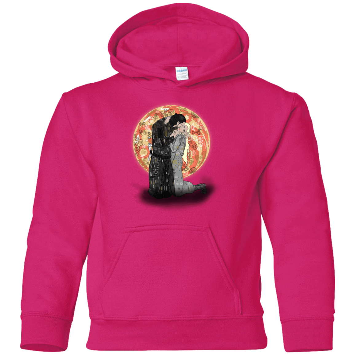 Sweatshirts Heliconia / YS Kiss Jon and Dany Youth Hoodie