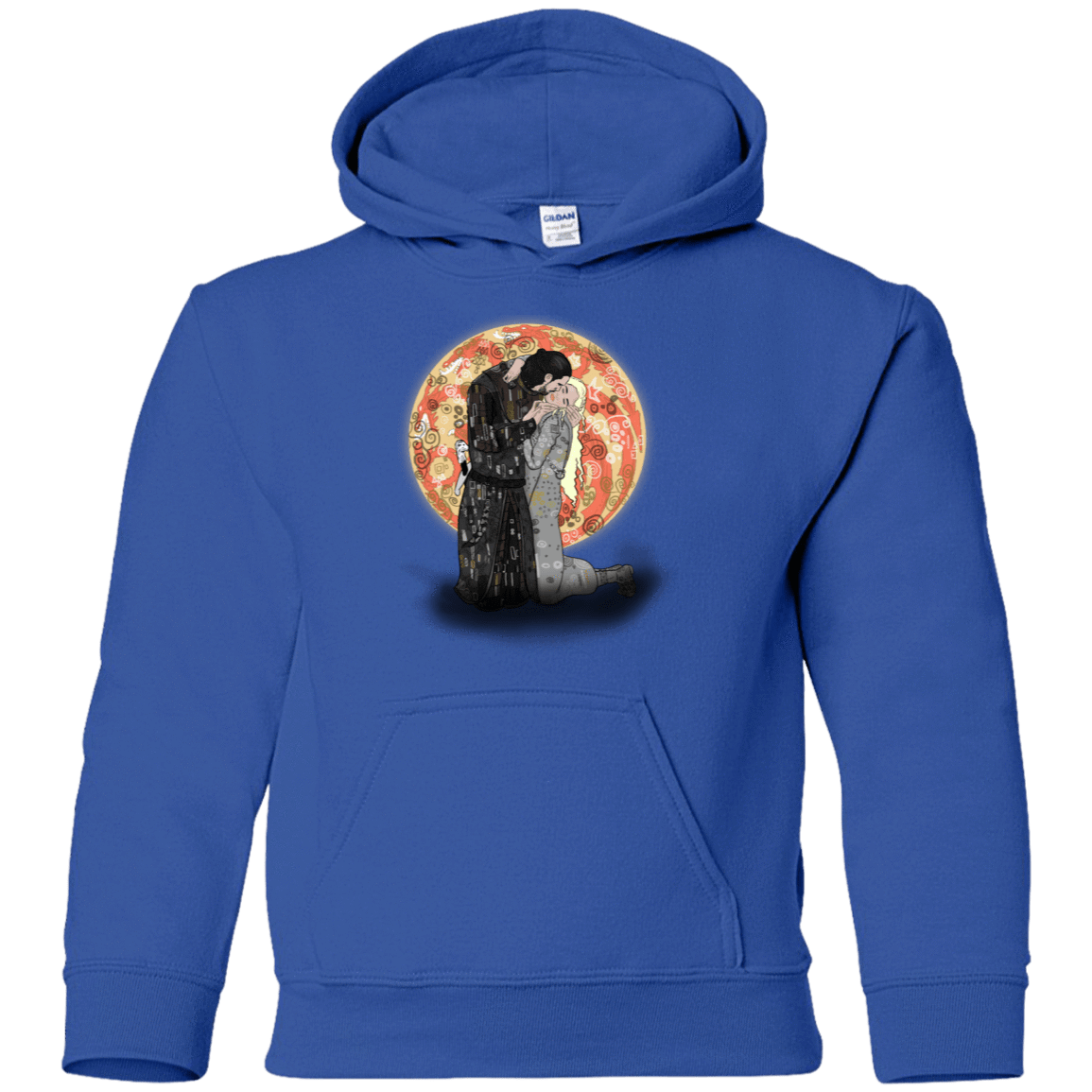 Sweatshirts Royal / YS Kiss Jon and Dany Youth Hoodie