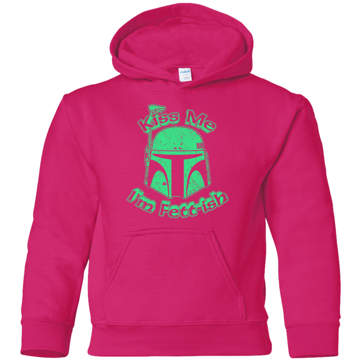 Sweatshirts Heliconia / YS Kiss Me Im Fettish Youth Hoodie