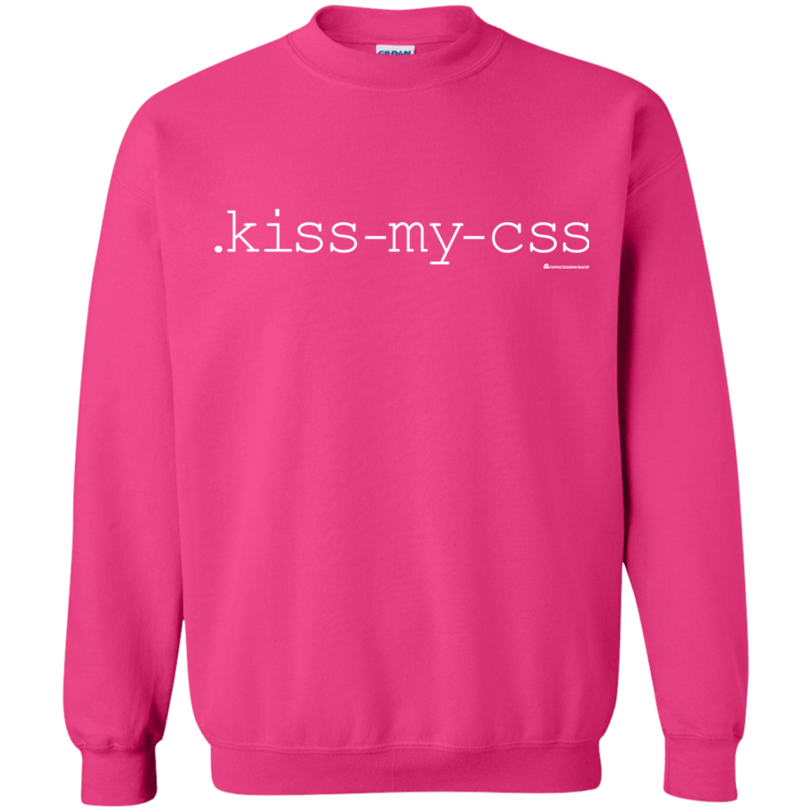 Sweatshirts Heliconia / Small Kiss My CSS Crewneck Sweatshirt