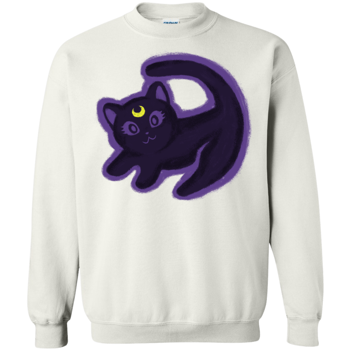Sweatshirts White / S Kitty Queen Crewneck Sweatshirt
