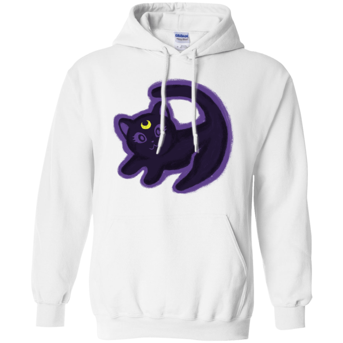 Sweatshirts White / S Kitty Queen Pullover Hoodie