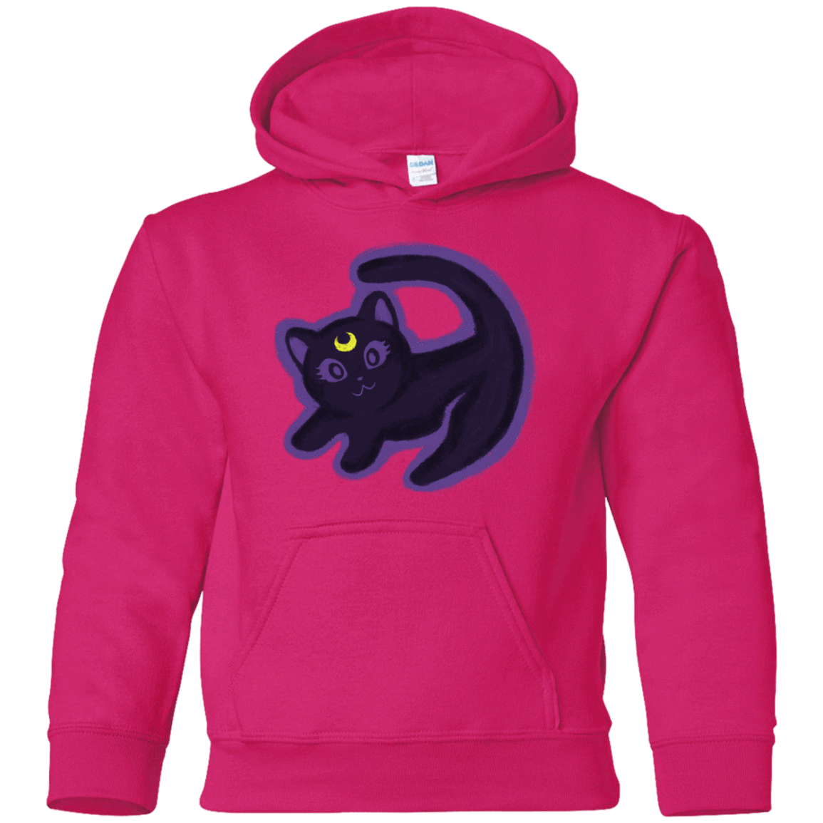 Sweatshirts Heliconia / YS Kitty Queen Youth Hoodie