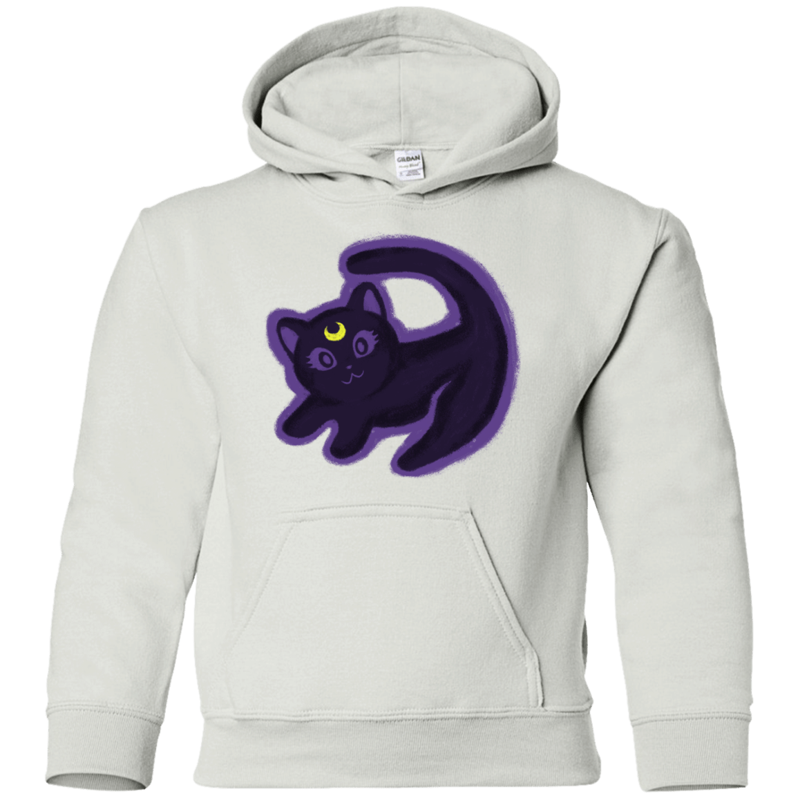 Sweatshirts White / YS Kitty Queen Youth Hoodie