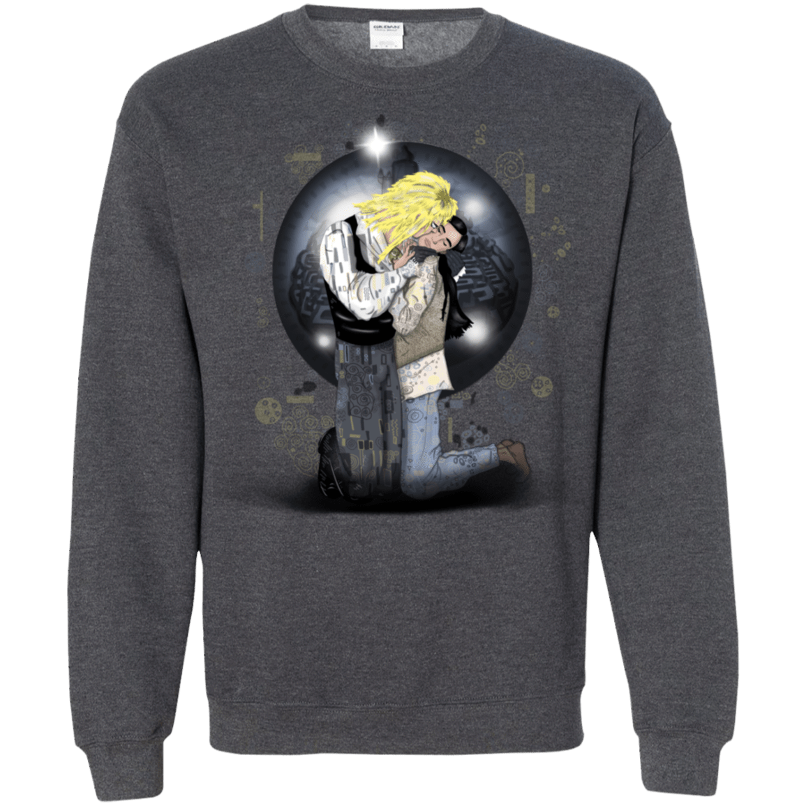 Sweatshirts Dark Heather / S Klimt Jareth Crewneck Sweatshirt