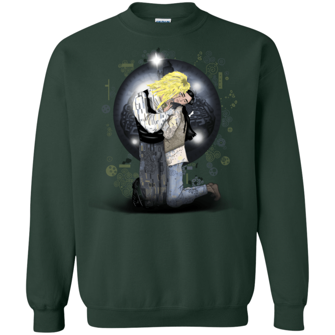 Sweatshirts Forest Green / S Klimt Jareth Crewneck Sweatshirt