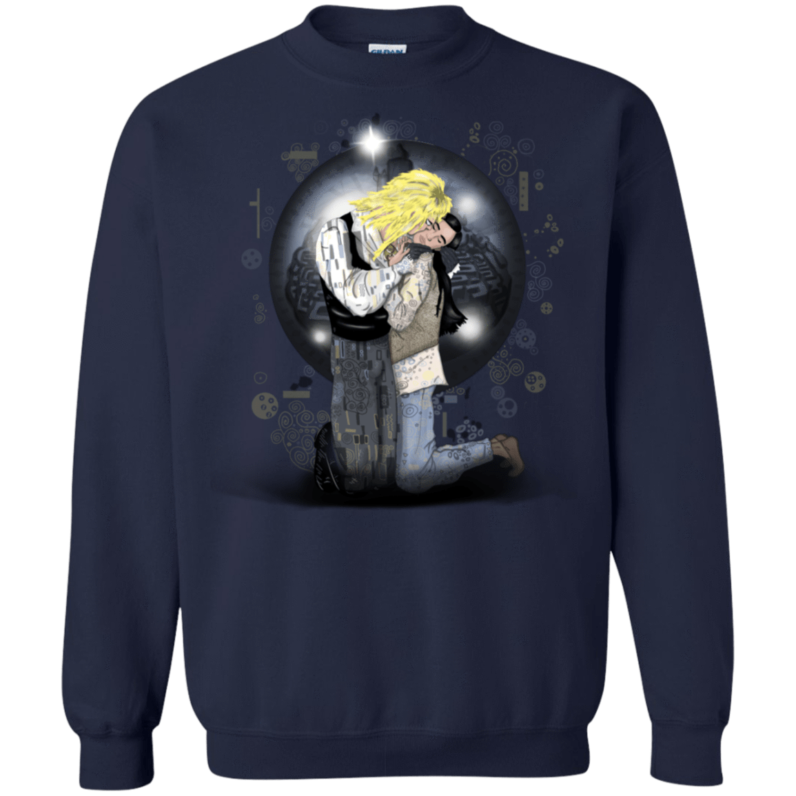 Sweatshirts Navy / S Klimt Jareth Crewneck Sweatshirt