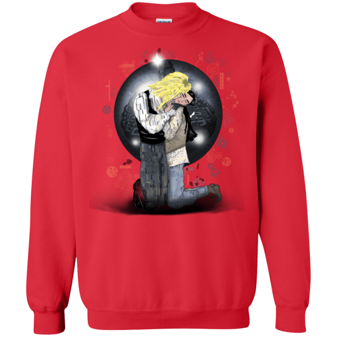 Sweatshirts Red / S Klimt Jareth Crewneck Sweatshirt
