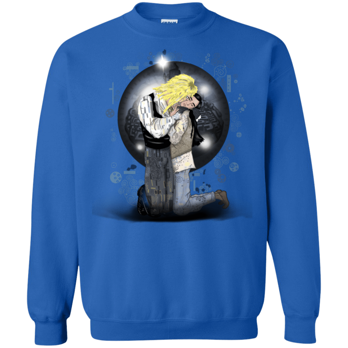 Sweatshirts Royal / S Klimt Jareth Crewneck Sweatshirt