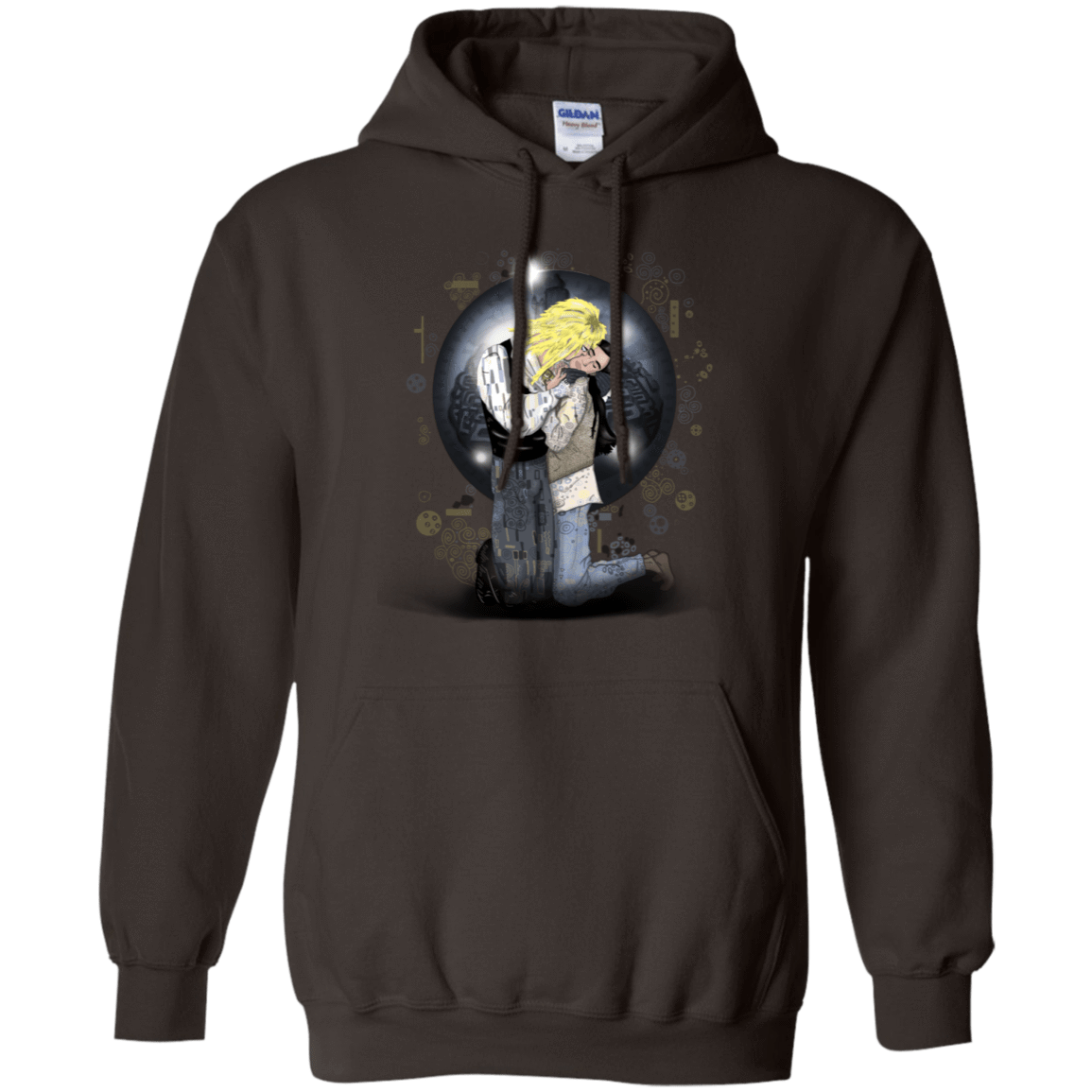 Sweatshirts Dark Chocolate / S Klimt Jareth Pullover Hoodie