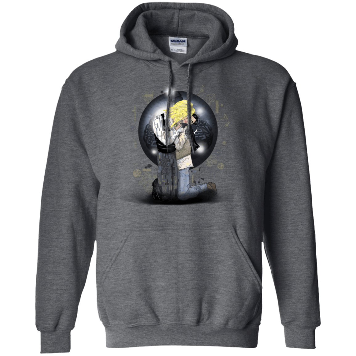 Sweatshirts Dark Heather / S Klimt Jareth Pullover Hoodie