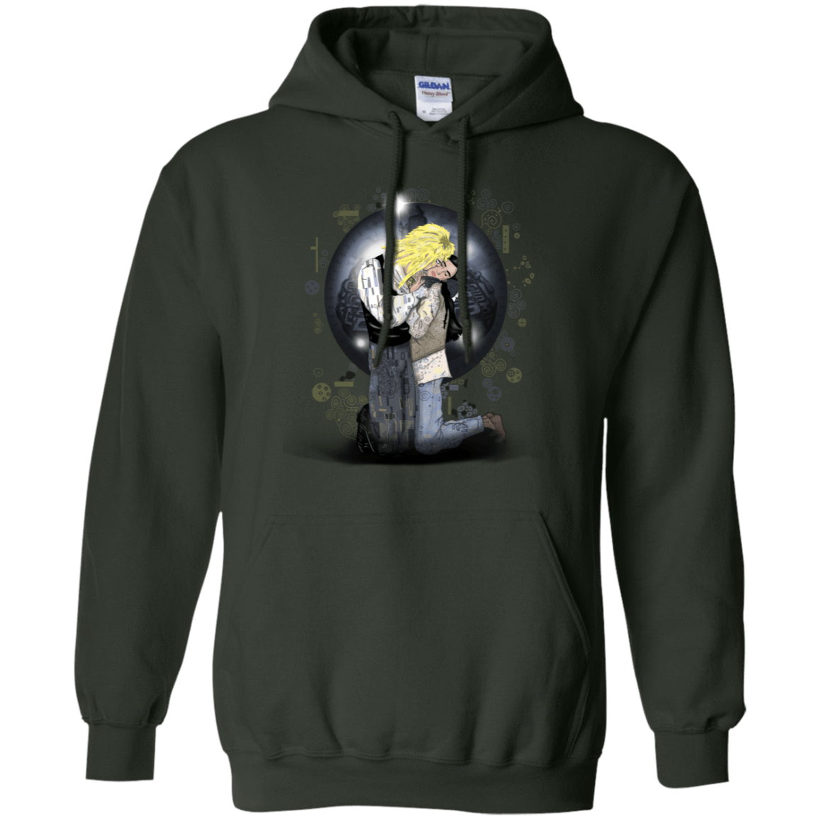 Sweatshirts Forest Green / S Klimt Jareth Pullover Hoodie