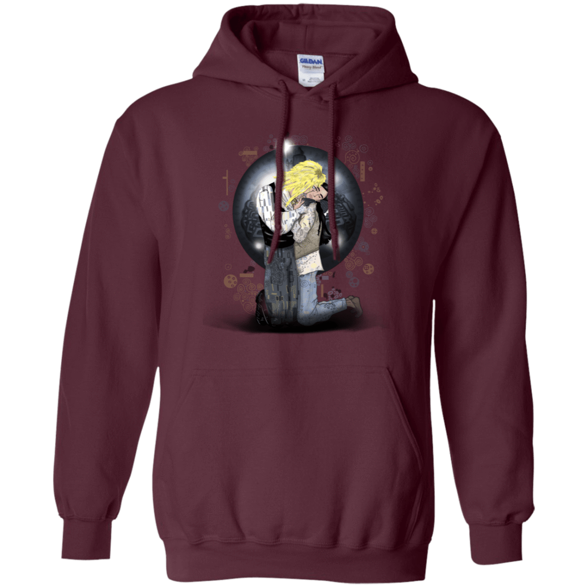 Sweatshirts Maroon / S Klimt Jareth Pullover Hoodie