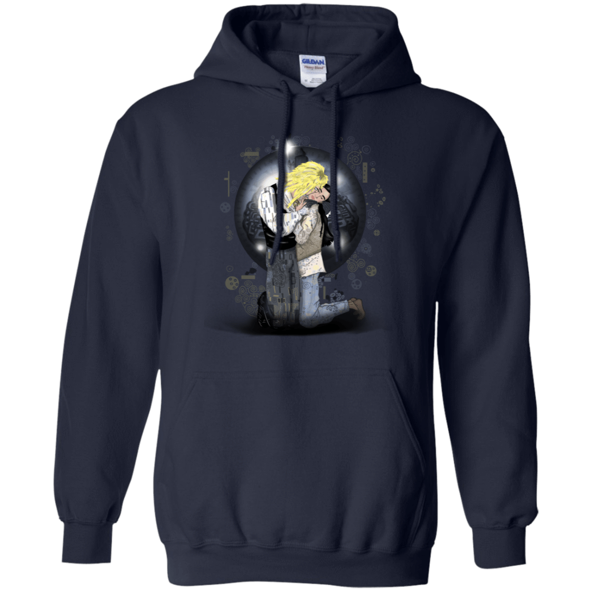 Sweatshirts Navy / S Klimt Jareth Pullover Hoodie