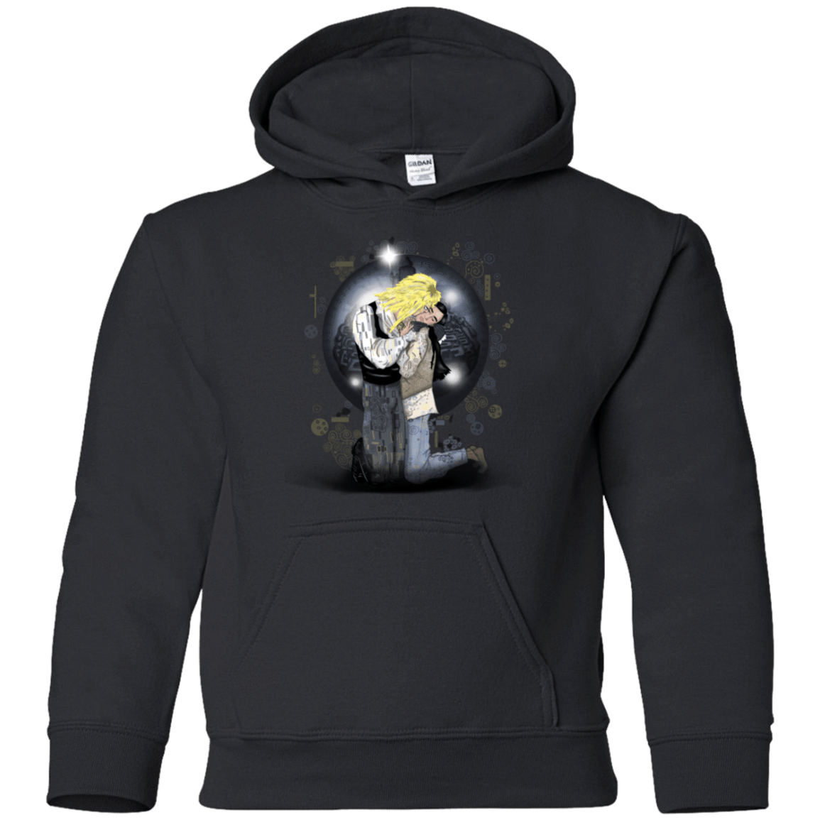 Sweatshirts Black / YS Klimt Jareth Youth Hoodie