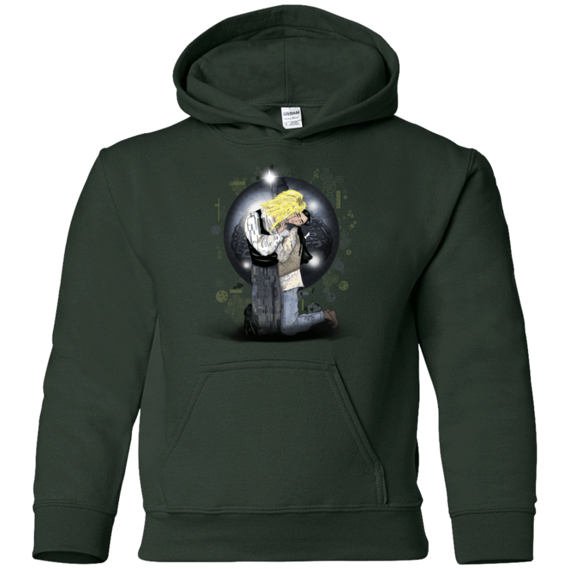 Sweatshirts Forest Green / YS Klimt Jareth Youth Hoodie