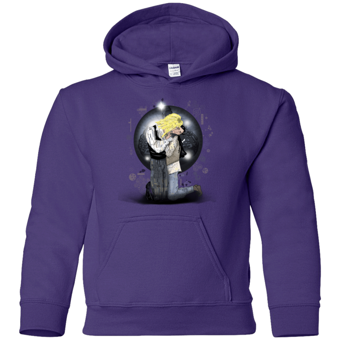 Sweatshirts Purple / YS Klimt Jareth Youth Hoodie