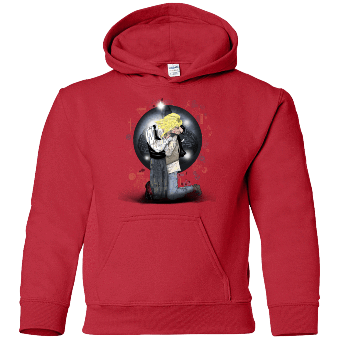 Sweatshirts Red / YS Klimt Jareth Youth Hoodie