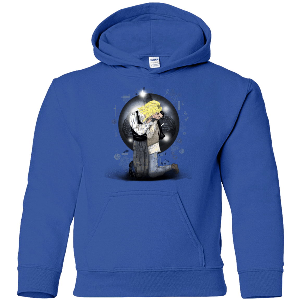 Sweatshirts Royal / YS Klimt Jareth Youth Hoodie