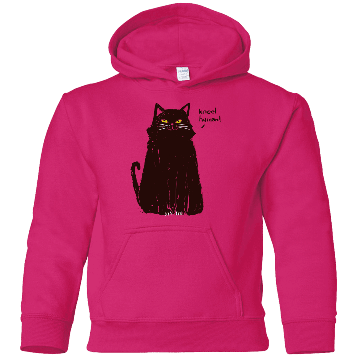 Sweatshirts Heliconia / YS Kneel Human! Youth Hoodie