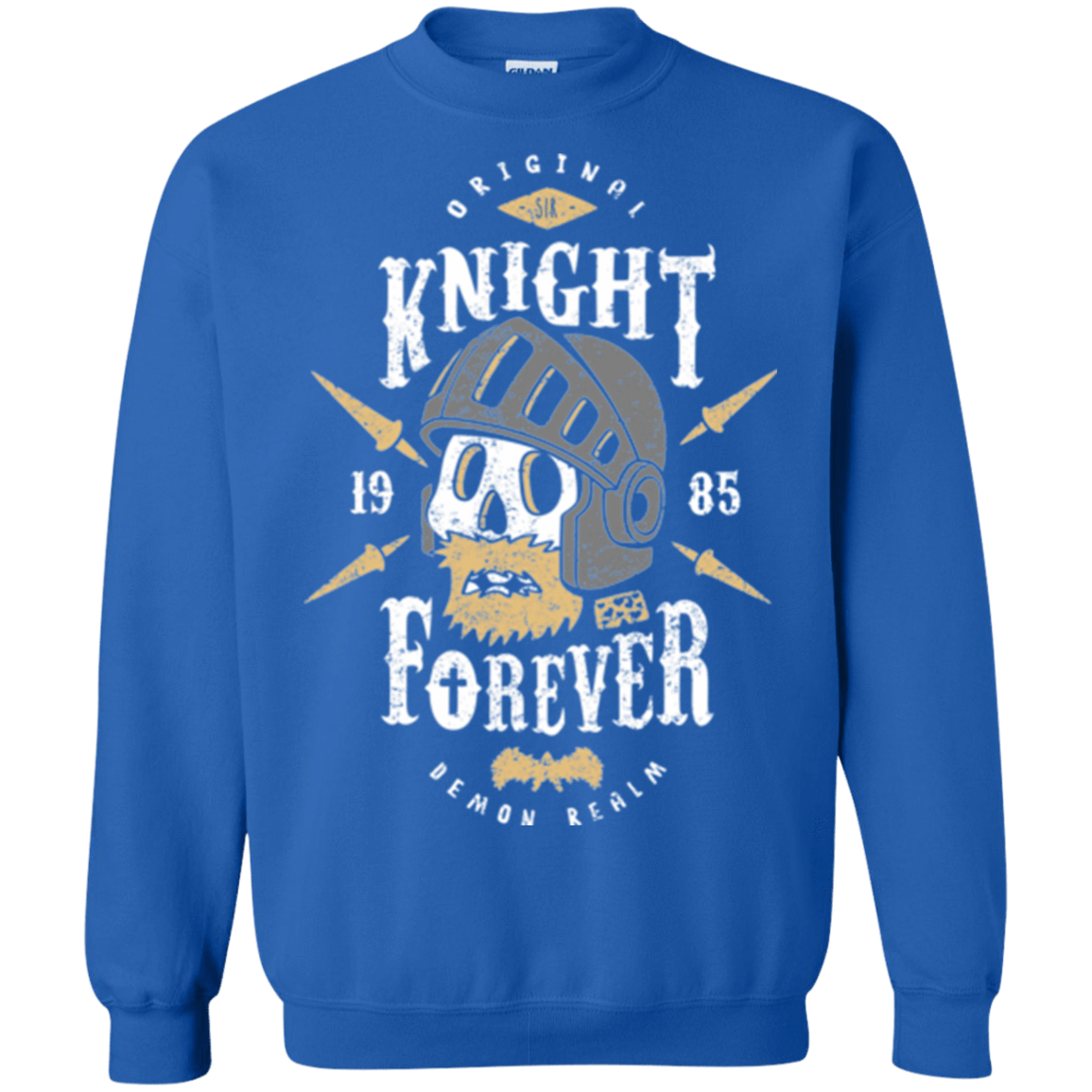 Sweatshirts Royal / Small Knight Forever Crewneck Sweatshirt