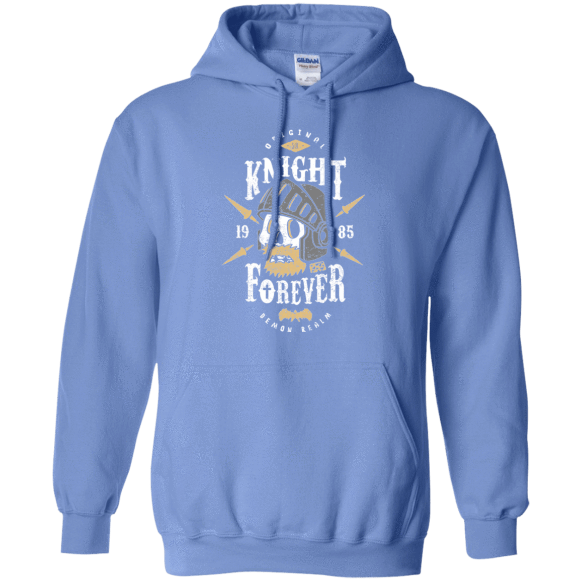 Sweatshirts Carolina Blue / Small Knight Forever Pullover Hoodie