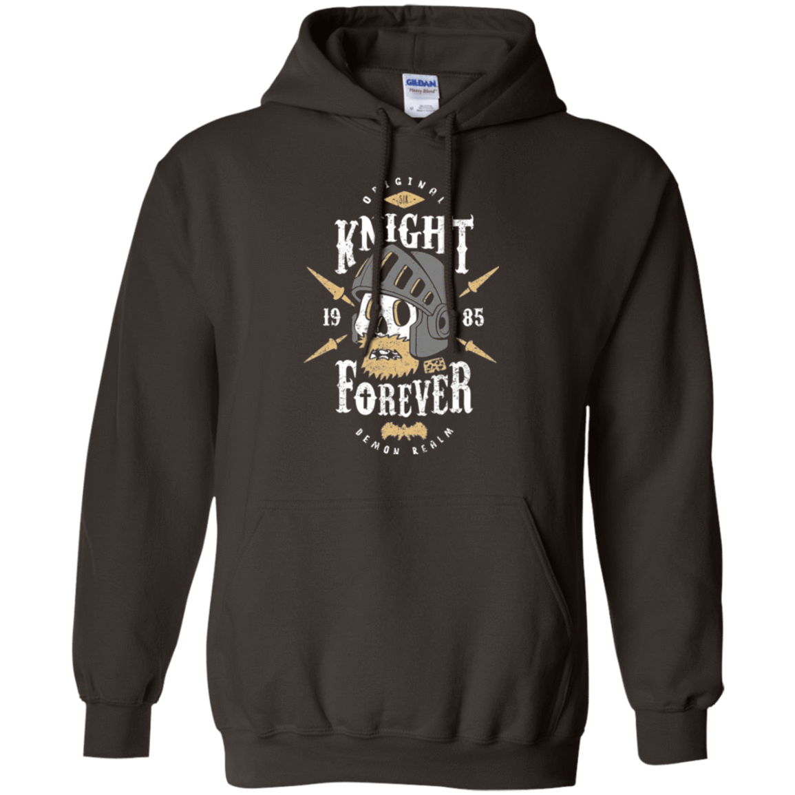 Sweatshirts Dark Chocolate / Small Knight Forever Pullover Hoodie
