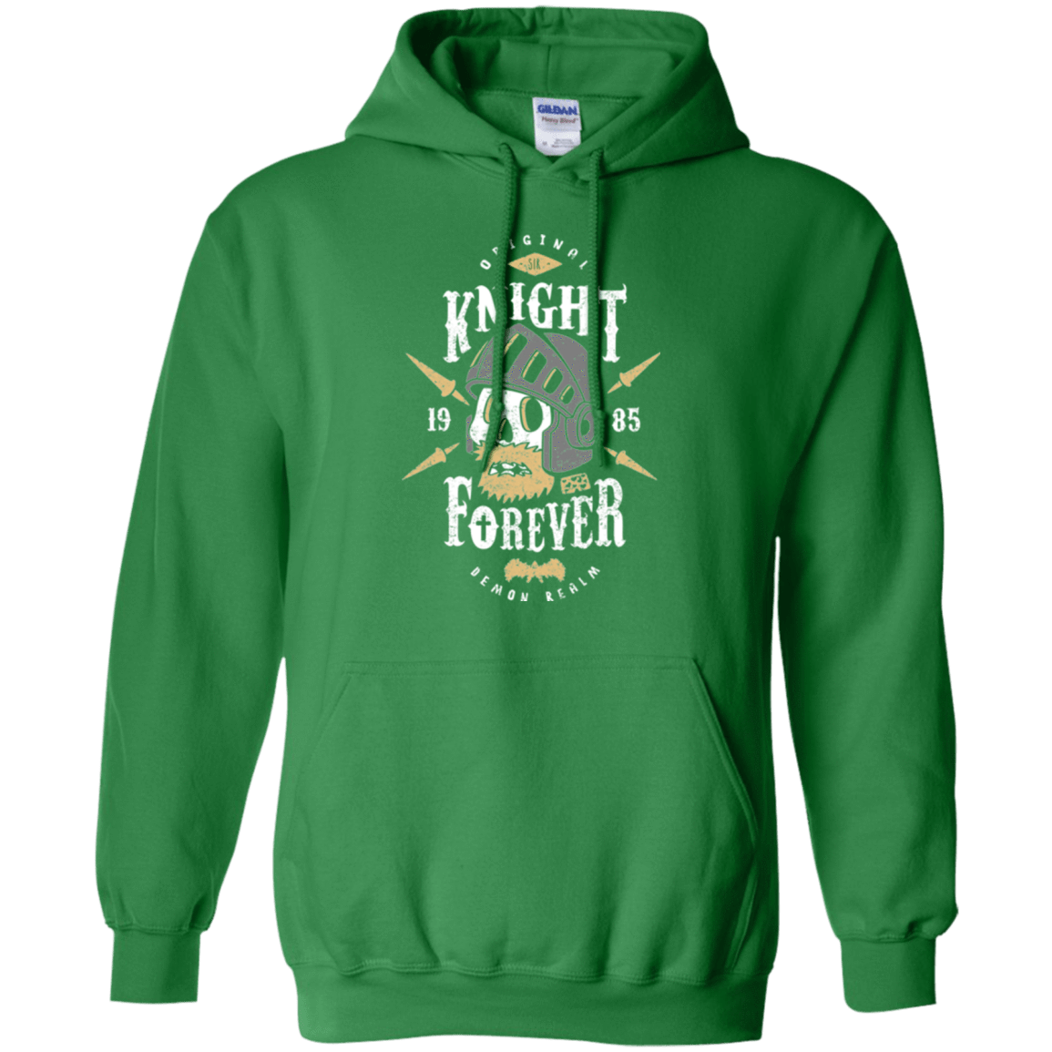 Sweatshirts Irish Green / Small Knight Forever Pullover Hoodie
