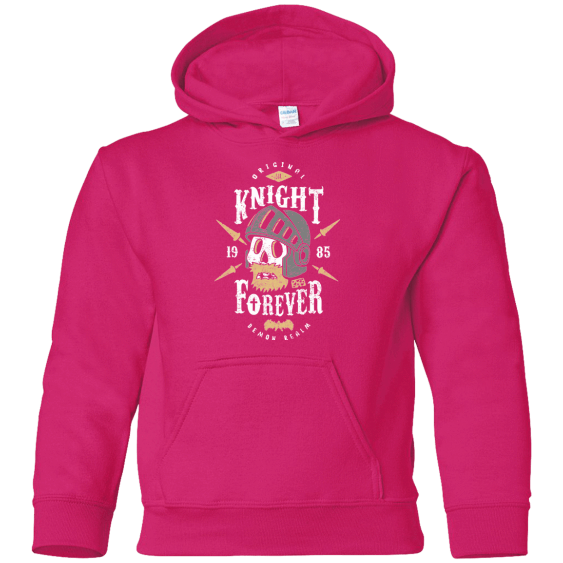 Sweatshirts Heliconia / YS Knight Forever Youth Hoodie