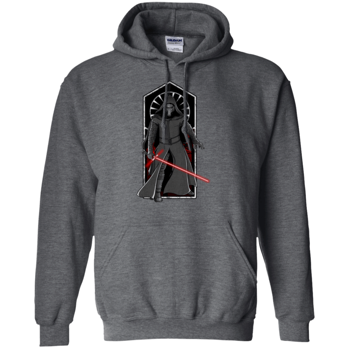 Sweatshirts Dark Heather / S Knight of Ren Pullover Hoodie
