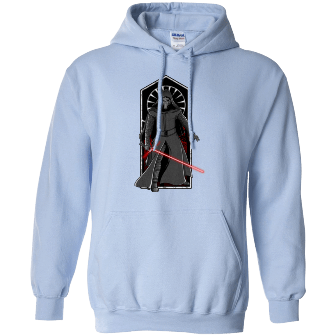 Sweatshirts Light Blue / S Knight of Ren Pullover Hoodie