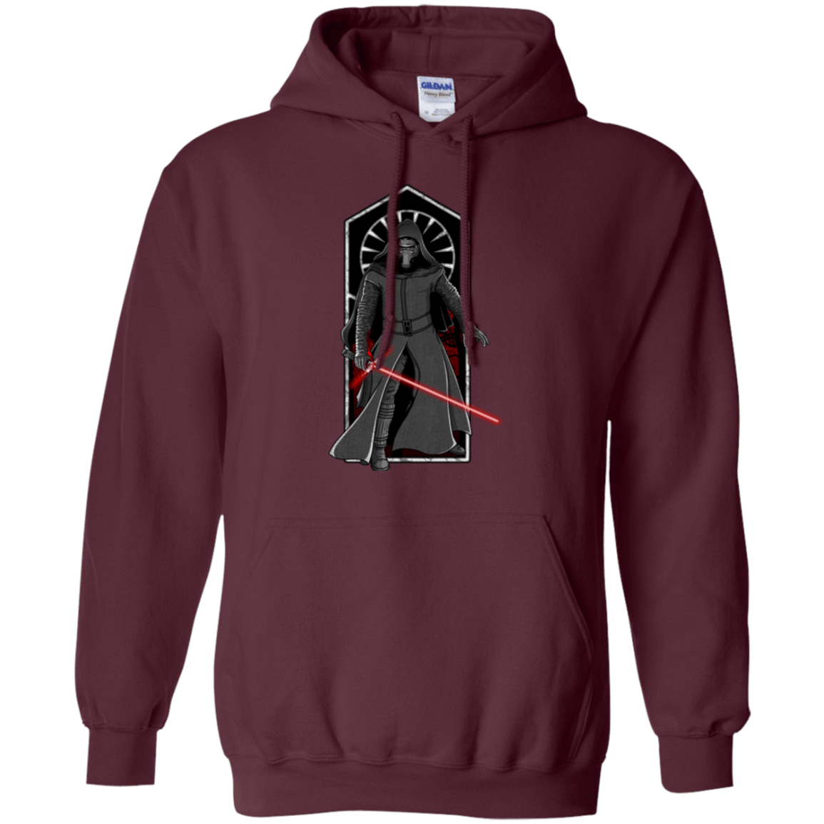 Sweatshirts Maroon / S Knight of Ren Pullover Hoodie