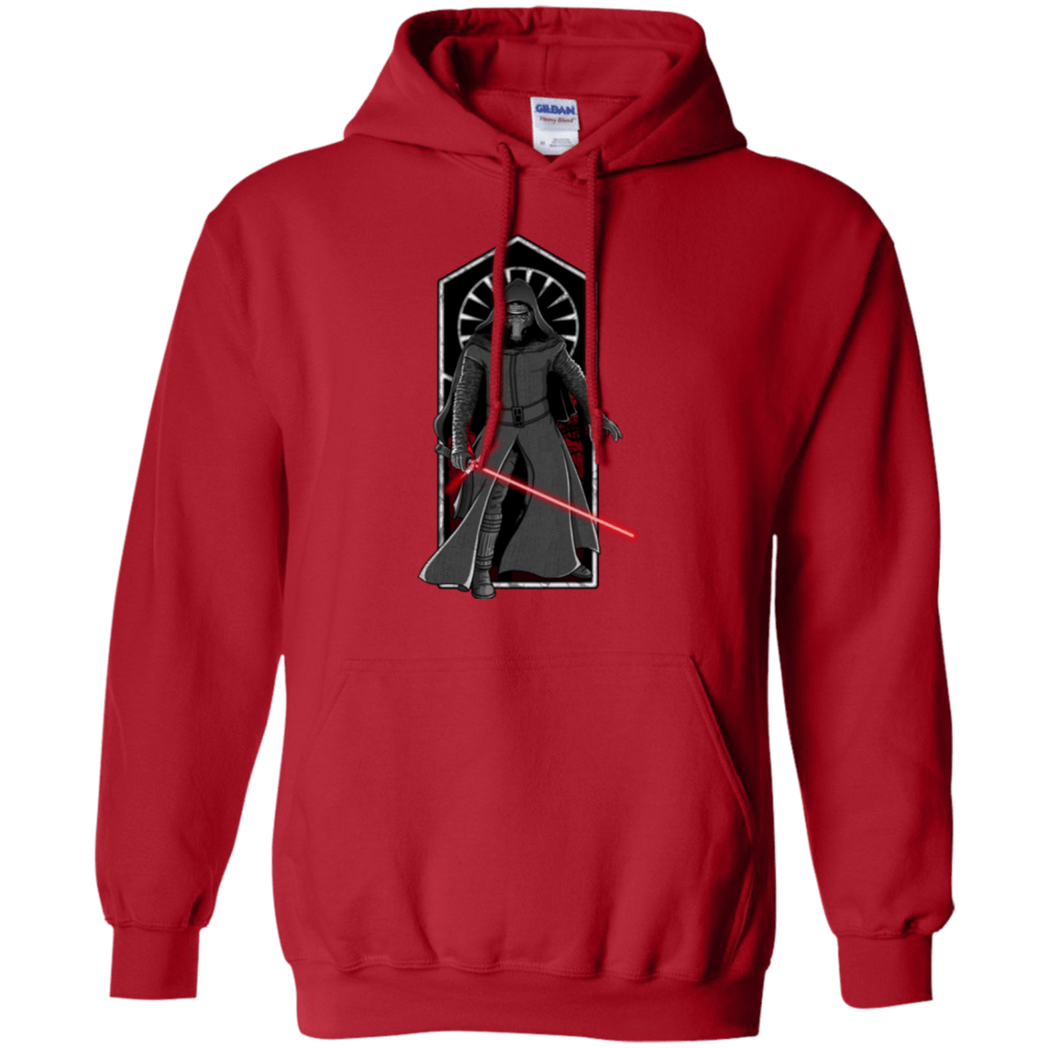 Sweatshirts Red / S Knight of Ren Pullover Hoodie