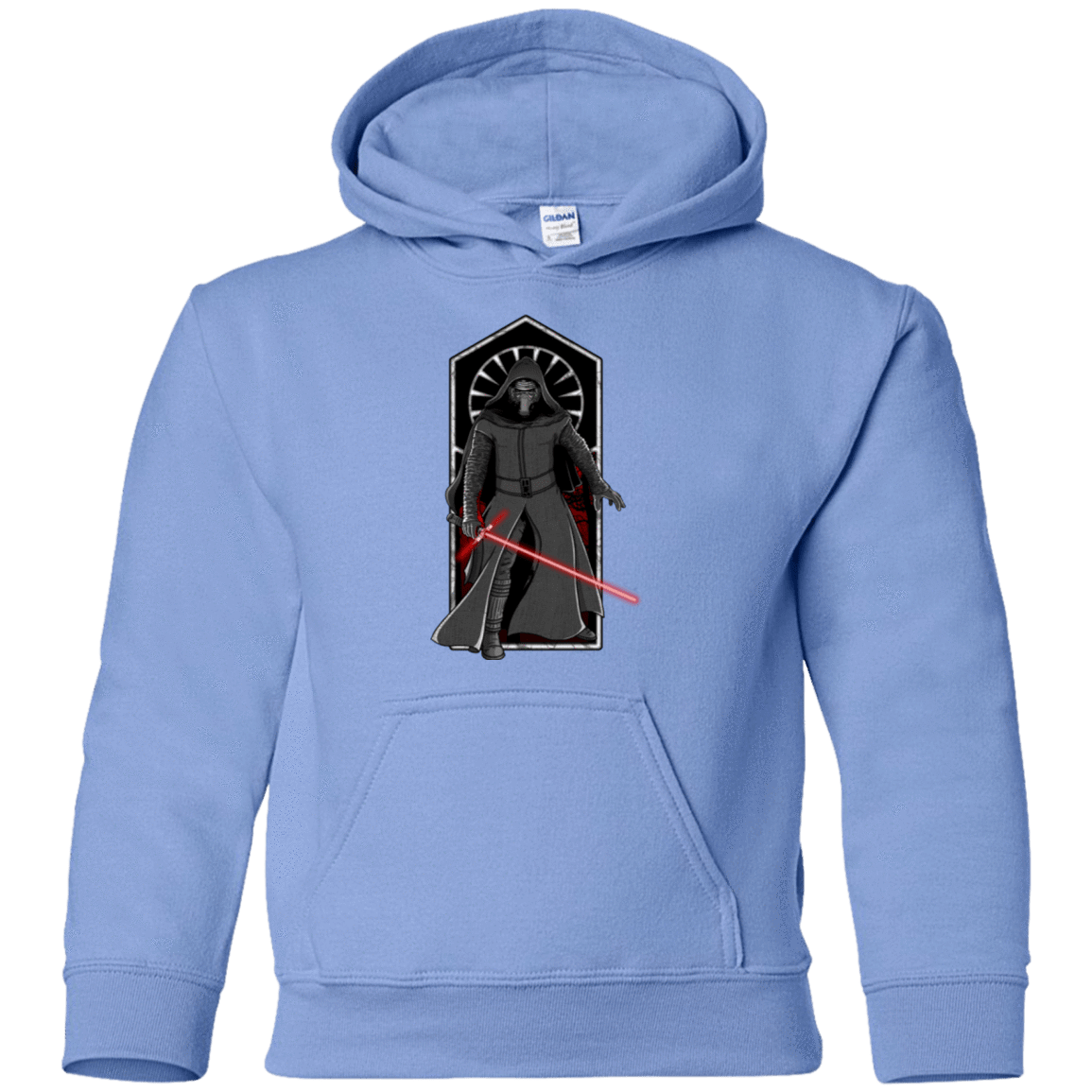 Sweatshirts Carolina Blue / YS Knight of Ren Youth Hoodie