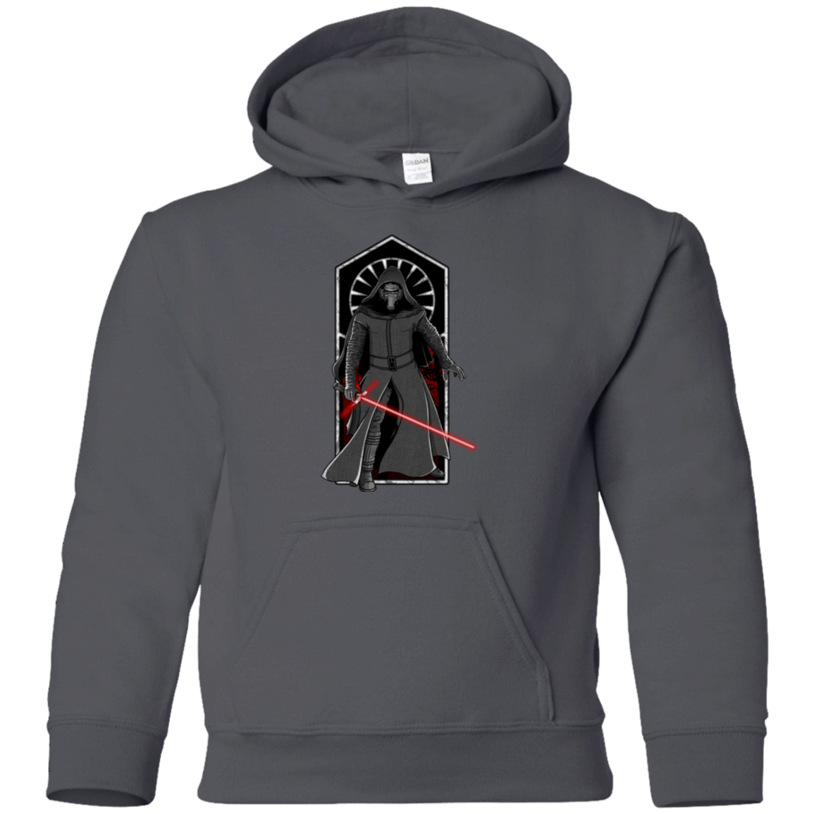 Sweatshirts Charcoal / YS Knight of Ren Youth Hoodie