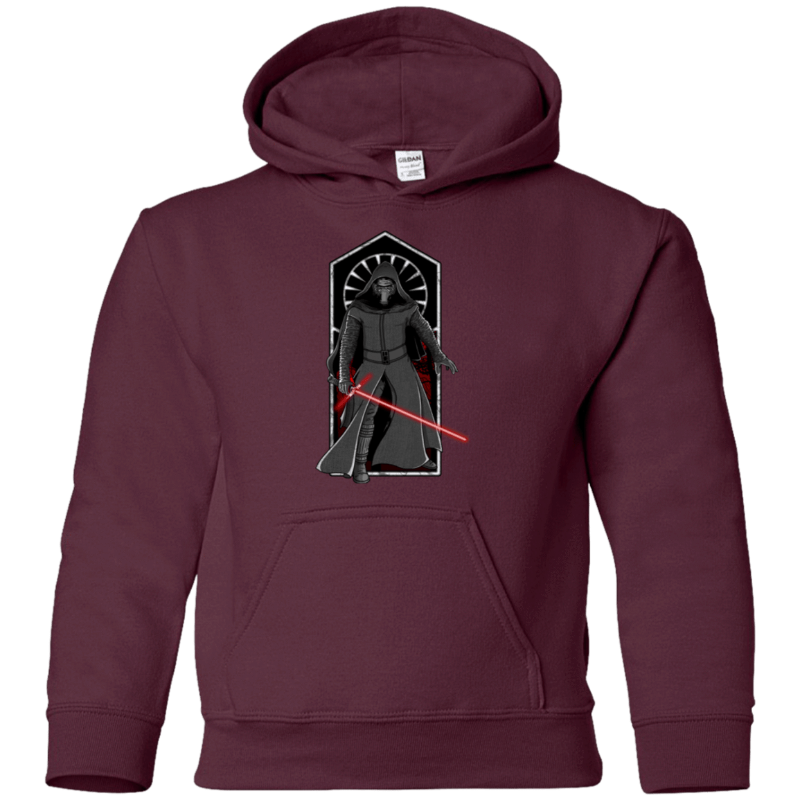 Sweatshirts Maroon / YS Knight of Ren Youth Hoodie