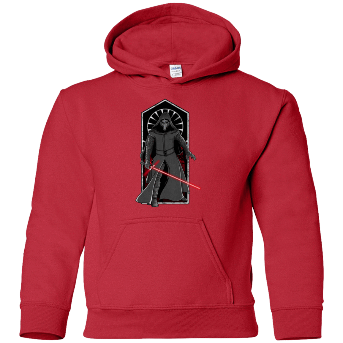 Sweatshirts Red / YS Knight of Ren Youth Hoodie