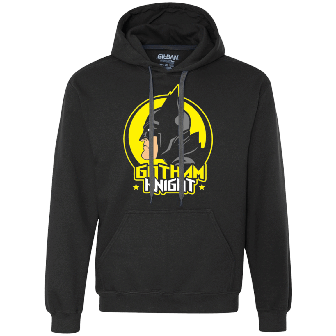 Sweatshirts Black / Small Knight Premium Fleece Hoodie