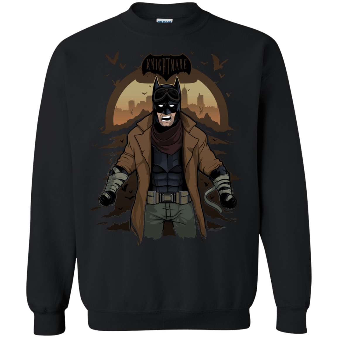 Sweatshirts Black / Small Knightmare Crewneck Sweatshirt