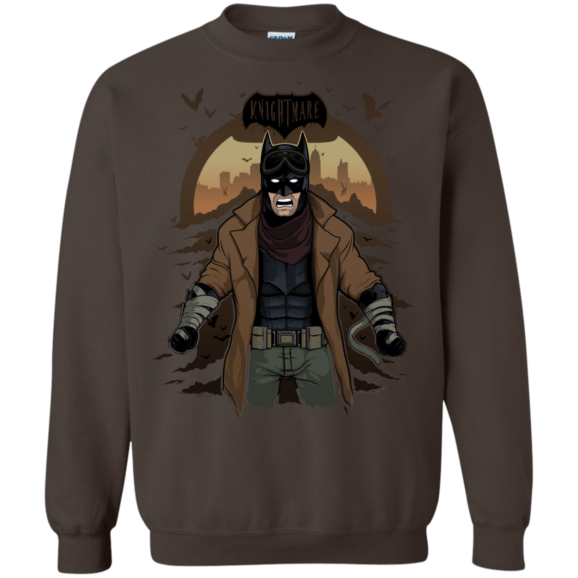 Sweatshirts Dark Chocolate / Small Knightmare Crewneck Sweatshirt
