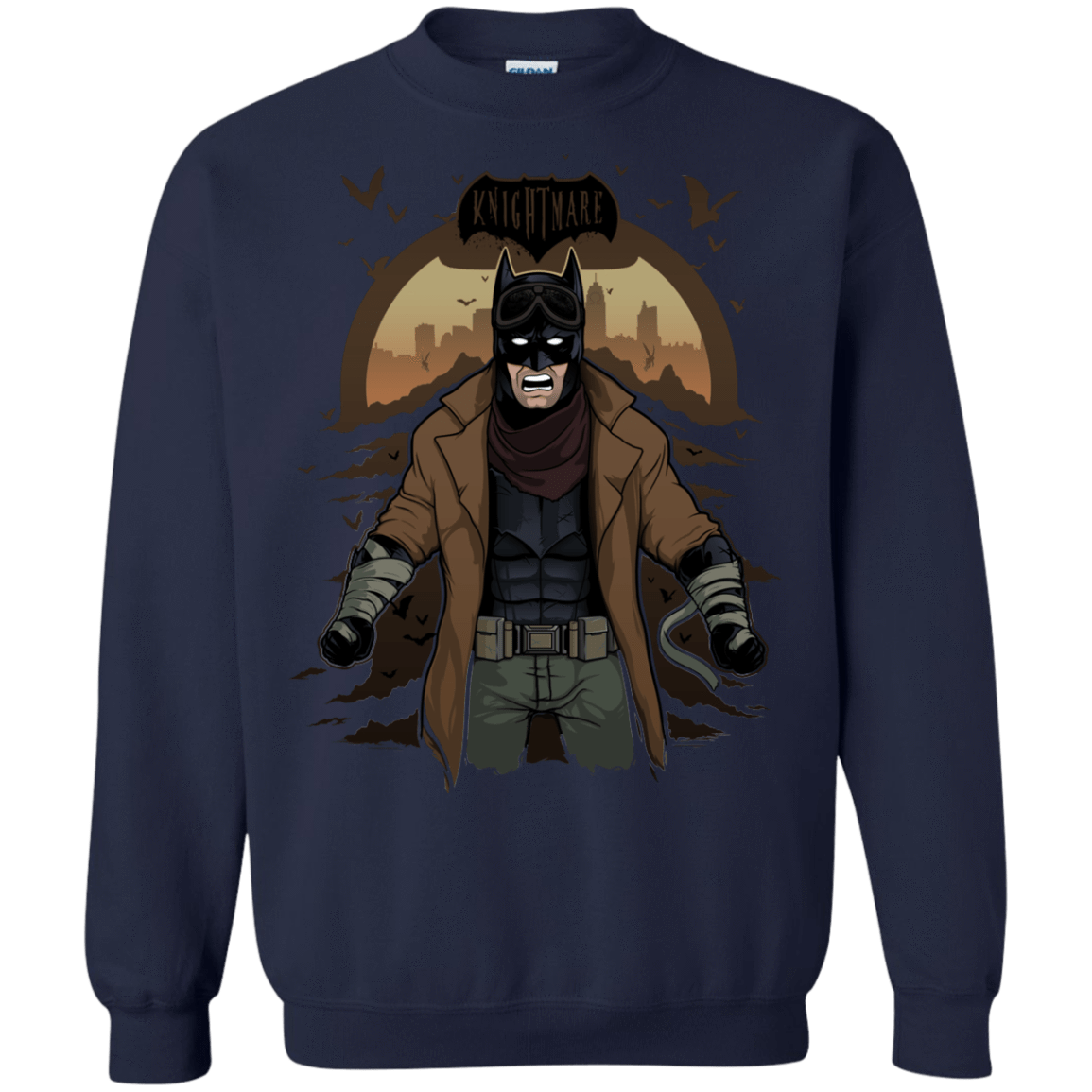 Sweatshirts Navy / Small Knightmare Crewneck Sweatshirt