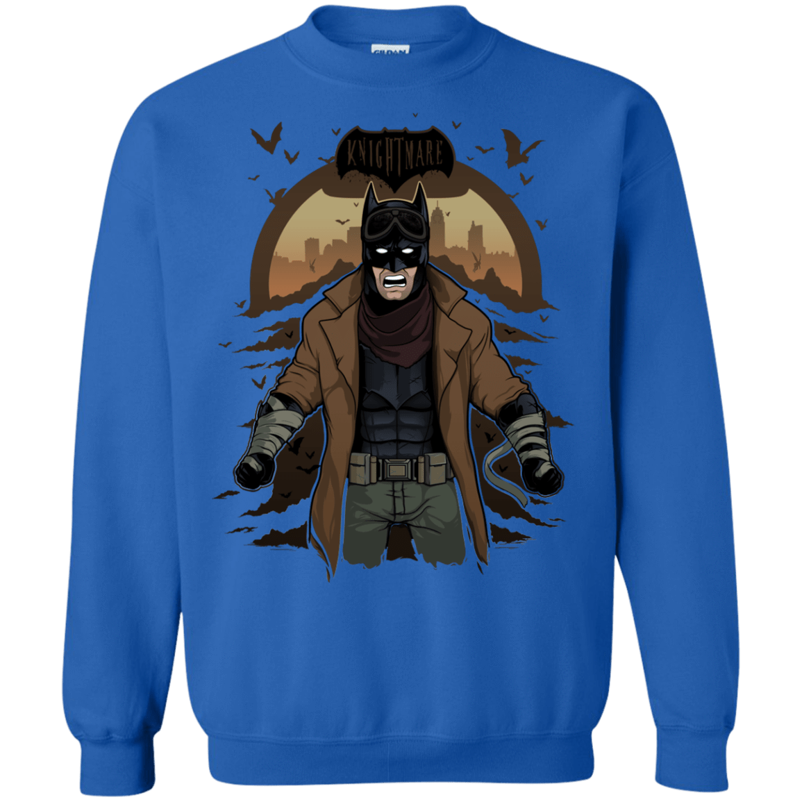 Sweatshirts Royal / Small Knightmare Crewneck Sweatshirt