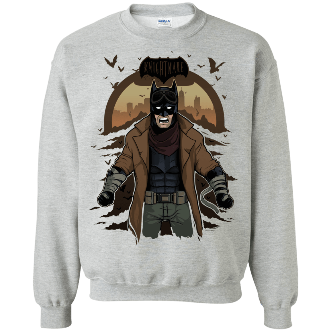 Sweatshirts Sport Grey / Small Knightmare Crewneck Sweatshirt