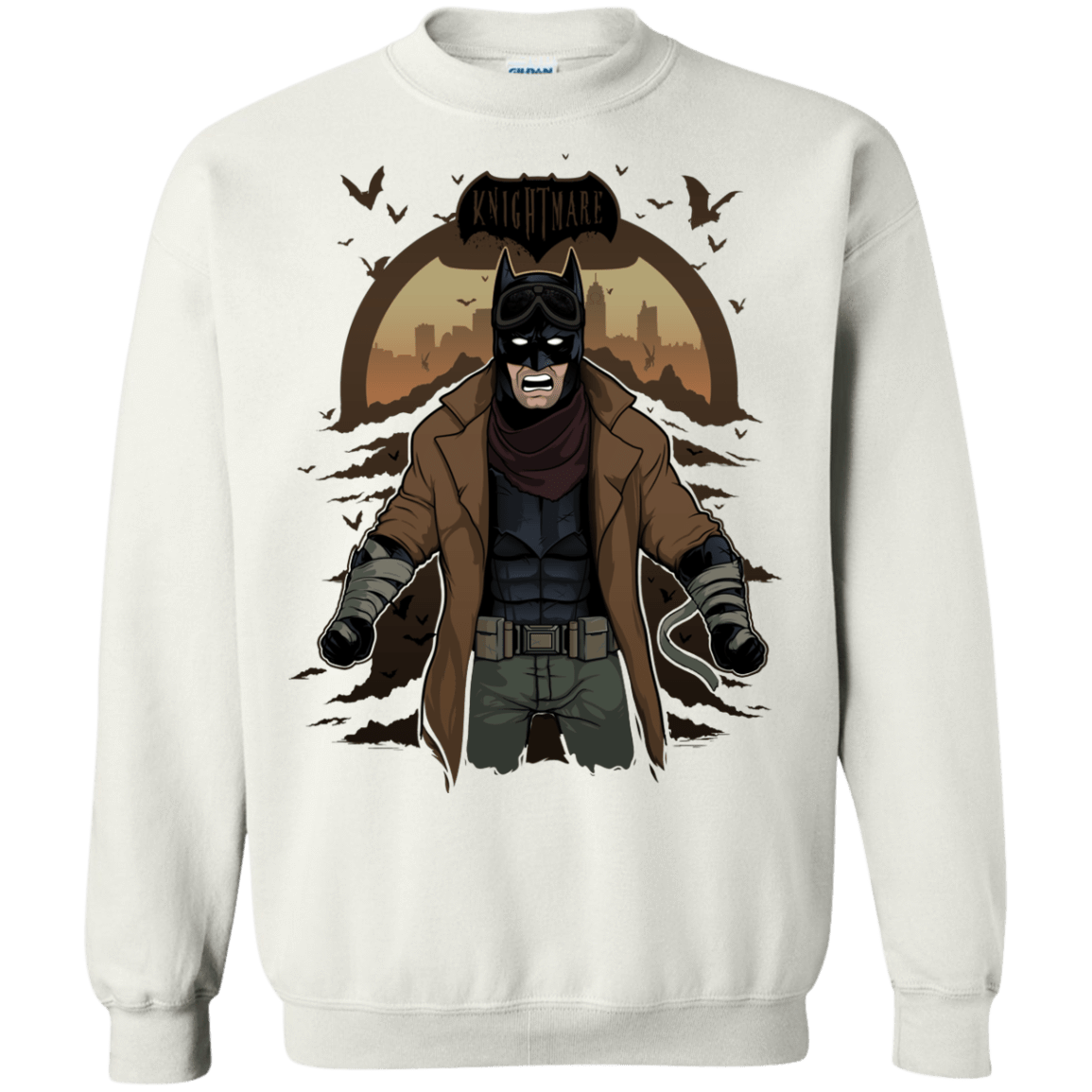 Sweatshirts White / Small Knightmare Crewneck Sweatshirt