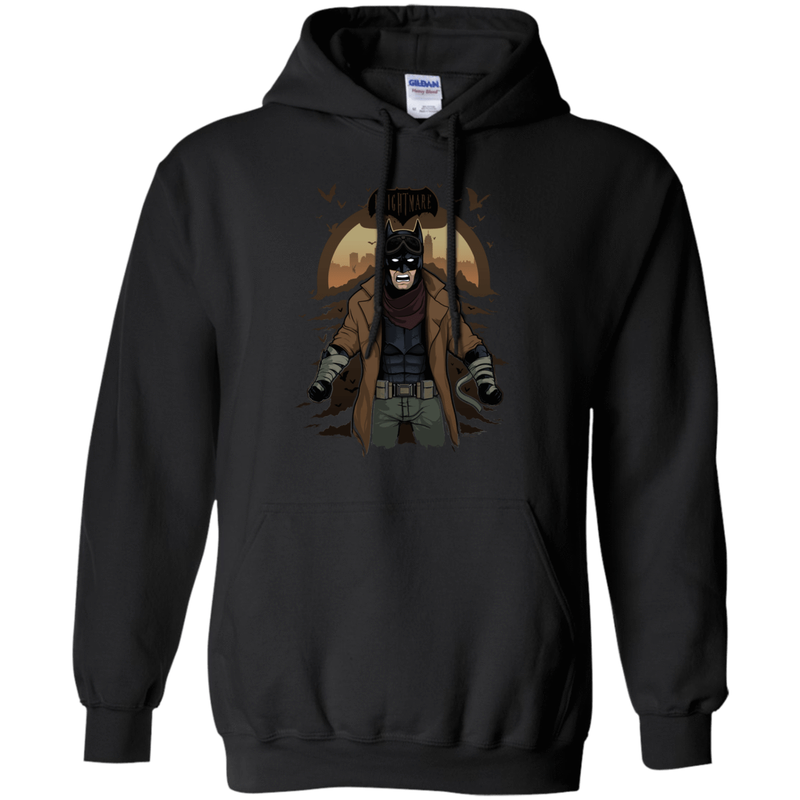 Sweatshirts Black / Small Knightmare Pullover Hoodie