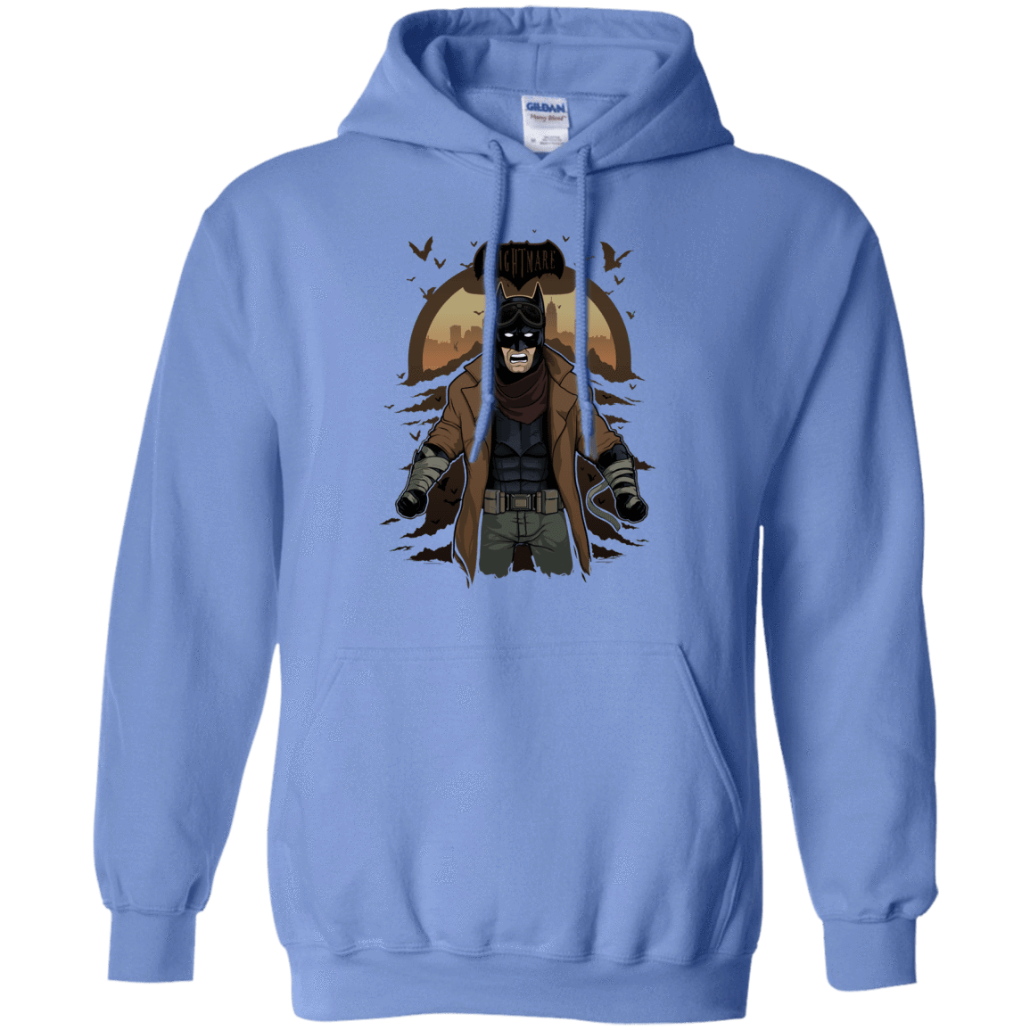 Sweatshirts Carolina Blue / Small Knightmare Pullover Hoodie