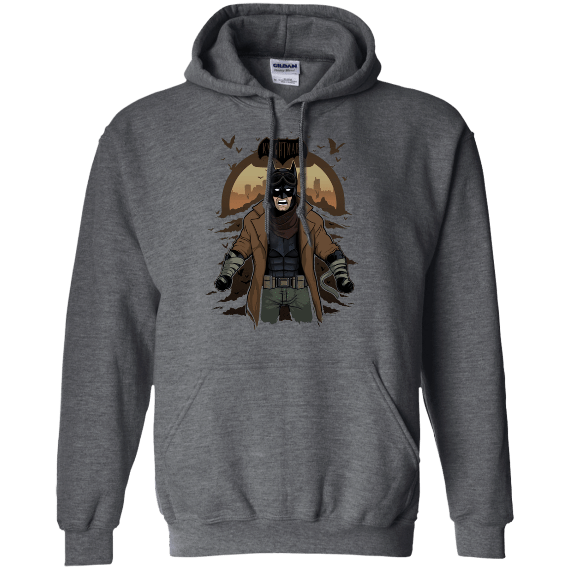 Sweatshirts Dark Heather / Small Knightmare Pullover Hoodie