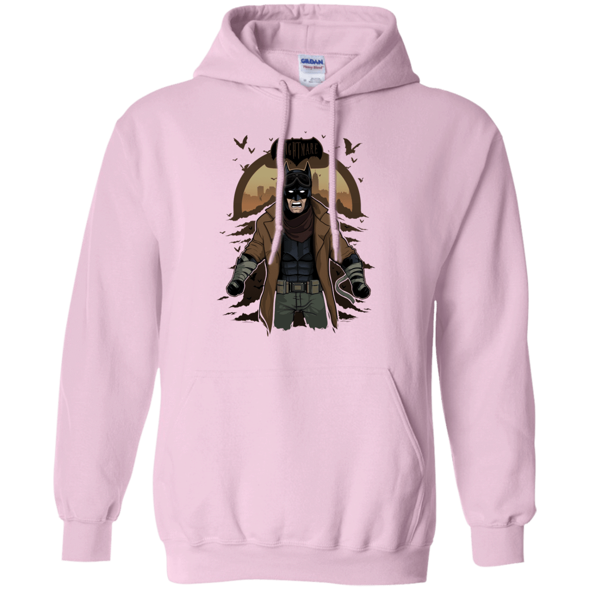 Sweatshirts Light Pink / Small Knightmare Pullover Hoodie