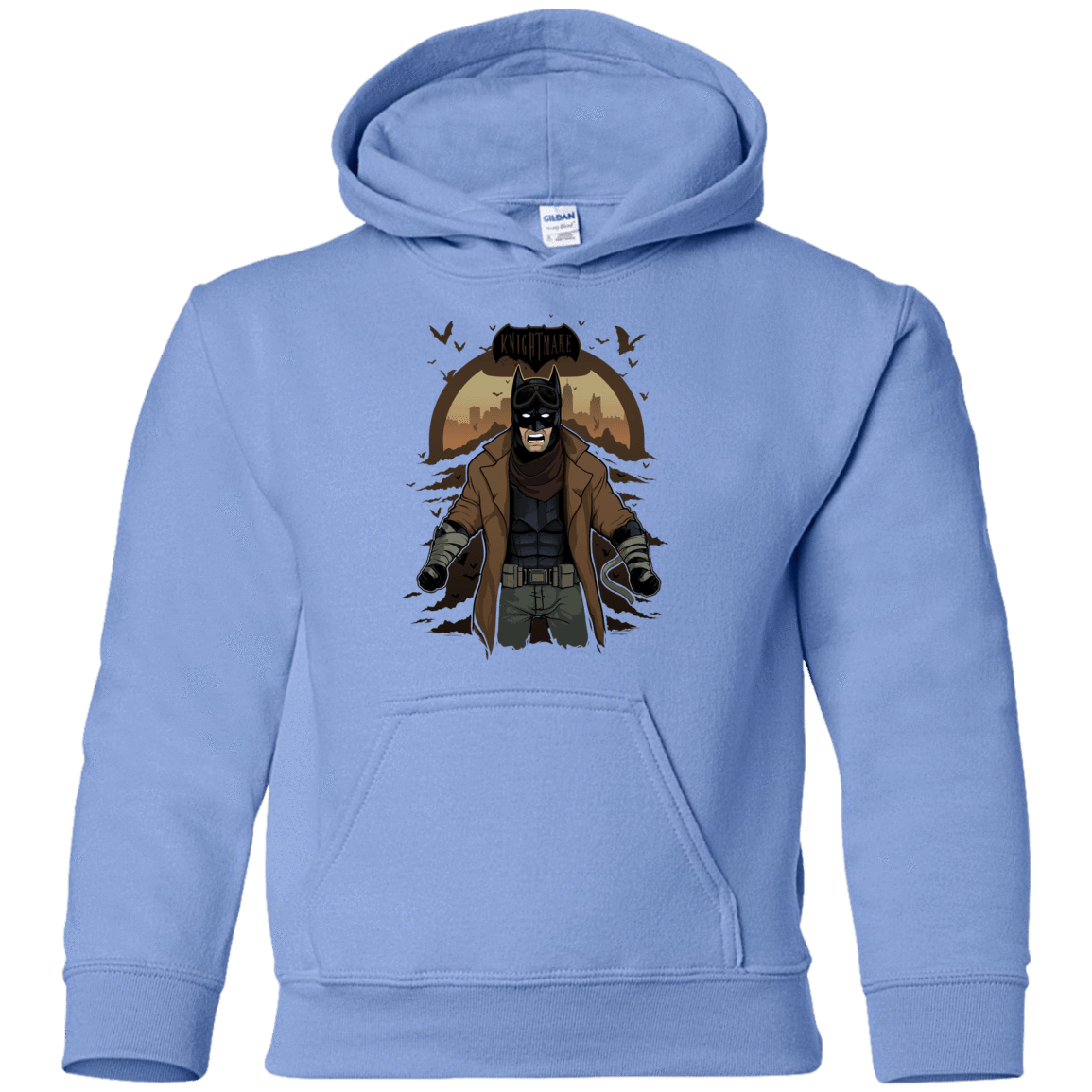 Sweatshirts Carolina Blue / YS Knightmare Youth Hoodie